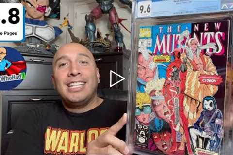 CGC Unboxing!! Books for SALE! Deadpool Bullseye Miles Morales Spidergwen Spider-Man Star Wars