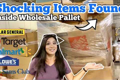 SHOCKING ITEMS FOUND In Mystery Returns / Amazon Return Pallet Unboxing