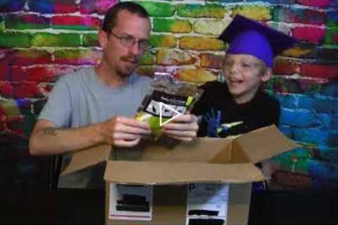 $40 mystery amazon return box unboxing