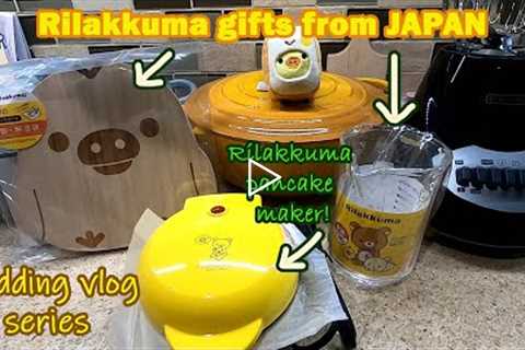 Unboxing Rilakkuma gifts from JAPAN!