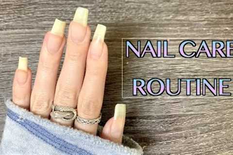 Nail care routine (Updated)