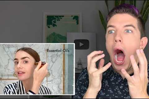 Specialist Reacts to Lily Collin''s Skin Care Routine