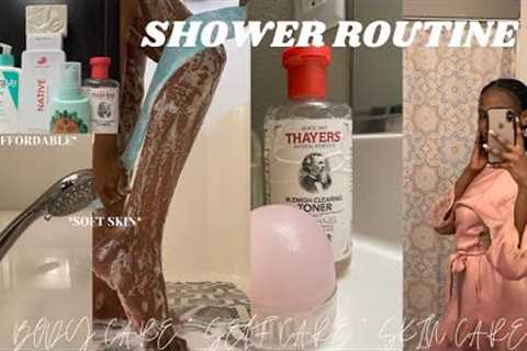 NIGHT SHOWER ROUTINE 2023 SelfCare, Hygiene Tips and Body Care