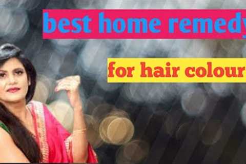 Best Home Remedies For Hair Care Herbal Hair Colour by Payal Sinha