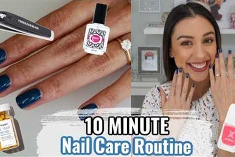 Nail Care Routine | How I paint my nails💅🏻!