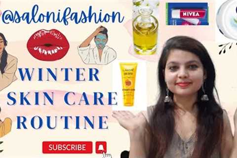 Winter Skin care Routine❄️Skin care for winters dry skin 😍12 Winter hacks for Teenagers🤤#skincare