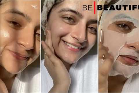 Sunday Skincare Routine | How To Prep and Pamper Your Skin | Be Beautiful
