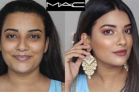 Step By Step Newly Wed Makeup | One Brand Makeup Tutorial With MAC Cosmetics