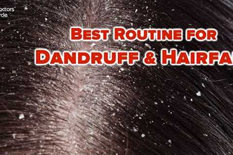 5 GREAT TIPS & Hair care routine for dandruff and hair fall - Dr. Rasya Dixit | Doctors'' Circle