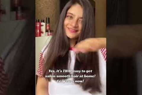 Frizzy To Smooth Hair Care Routine | Hair Care Guide | Be Beautiful #Shorts