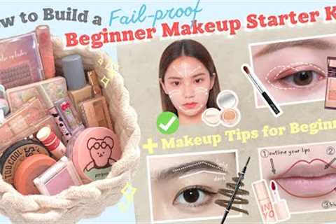 Beginner Makeup Starter Kit | Fail-Proof A+ Makeup Finds & Makeup Tips for Beginners I WISH I..