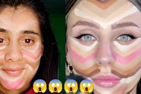 Viral makeup hack💄💄