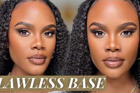 FLAWLESS BASE MAKEUP TUTORIAL For Beginners | Guide & Tips