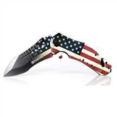 Free Evatac USA Flag Patriot Rescue Knife - Insight Hiking