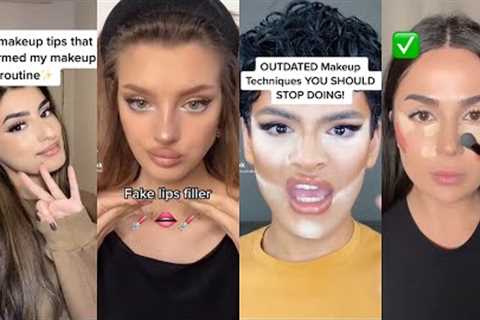 ✨ Beauty Hacks Tutorial ✨| Best makeup tips Tiktok Compilation 💄🔥