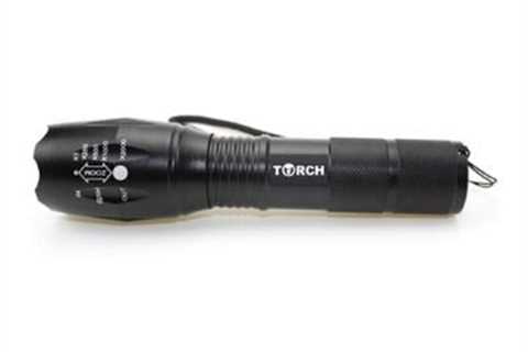 Free Military Torch Flashlight - Insight Hiking