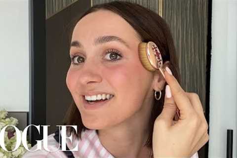 Euphoria''s Maude Apatow Shares Her Everyday Skin Care Routine | Beauty Secrets | Vogue