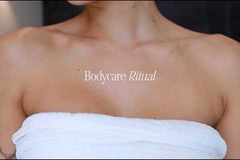 Body Care Routine | for smooth & glowing skin, treating keratosis pilaris, shower routine