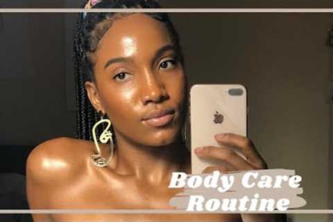 Full Body Care Routine for Glowing Skin ✨ | Self-Care Sunday Vlog