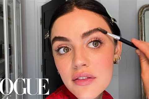 Lucy Hale''s 25-Step Guide to Everyday Makeup | Beauty Secrets | Vogue