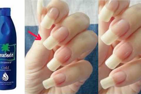 in Just 5 Minutes Grow Long & Strong Nails At Home| Fastest  Nails Growth Tips #nailsgrowthtips