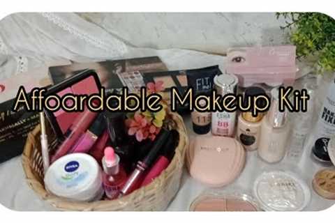 BUDGET FRIENDLY Bridal kit**A Bridal Must have items #makeup #bride #bridetobe