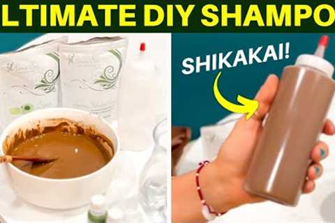 How To: Shikakai Powder Shampoo (DIY Natural Shampoo For Hair Growth)