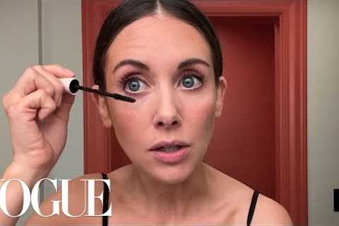 Alison Brie’s Guide to Date Night Makeup & Post-Workout Skin Care | Beauty Secrets | Vogue