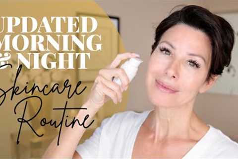 Updated Morning & Night Mature Skin Care Routine | Clean Beauty That Works! | Dominique Sachse