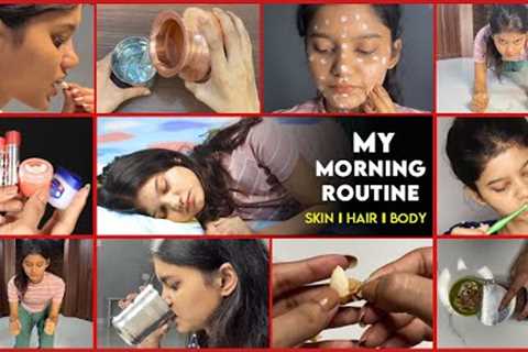 My Morning SKIN/HAIR/BODY CARE ROUTINE | 100% EFFECTIVE | Teenagers Skin Care Routine |