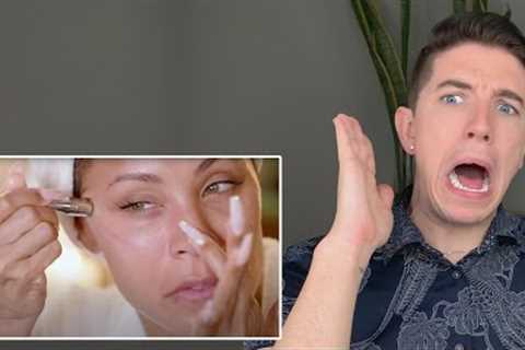 Specialist Reacts to Jada Smith''s Skin Care Routine
