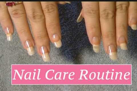 Long Natural Nails: Care Routine