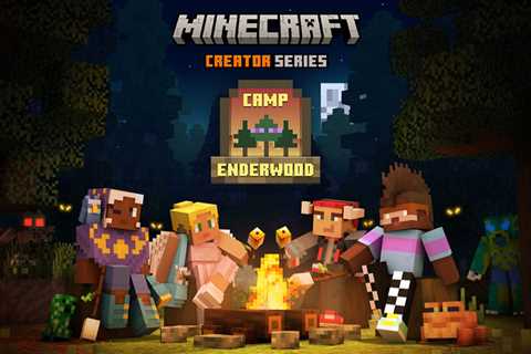 Head to Camp Enderwood with New Minecraft Creator Series Toys and DLC
