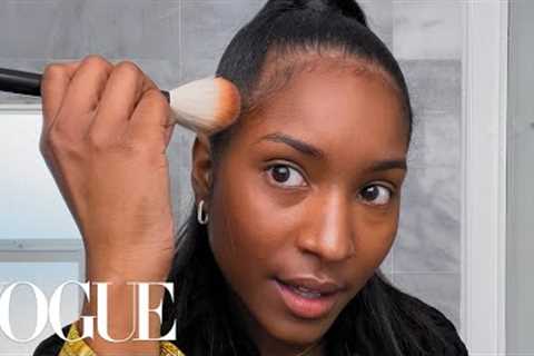 Outer Banks''s Carlacia Grant''s Guide to a Sun-Kissed Glow | Beauty Secrets | Vogue