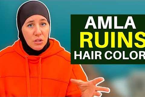 Does Using Amla Affect Hair Color? Ayurvedic Hair Care Expert Answers This Commonly Asked Question!