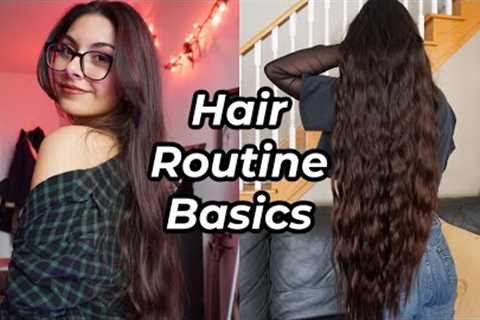 Hair Care Routine 101 | How To Start A Routine ♡