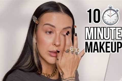 Step by Step 10 minute makeup look