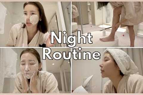 NIGHT ROUTINE, THE SKIN CAN ONLY IMPROVE LIKE THIS! 💚 MY HOMEMADE CARE