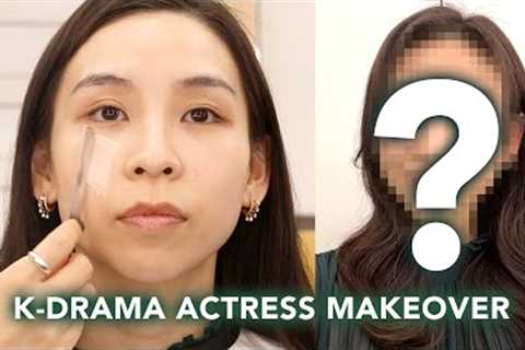 Celebrity Makeup Artist Gives Me a K-Drama Makeover