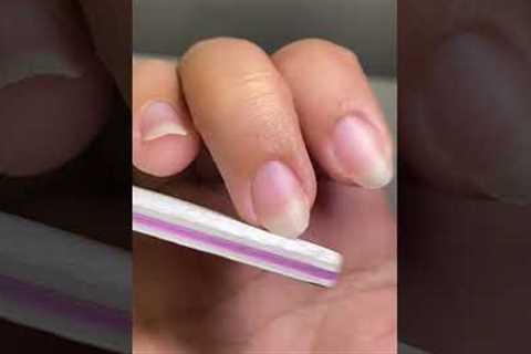 nail care routine to achieve strong and healthy nails #nailcare #diynails #shortvideo #nails