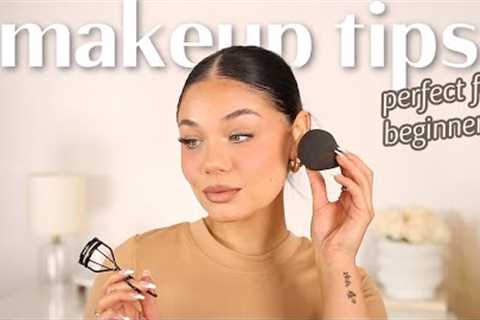 Makeup tips, tricks + techniques for beginners *In depth* ft. Nova Beauty