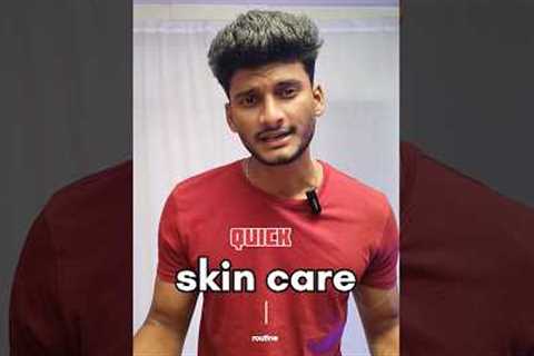 Skin care routine #shorts #ytshort #trending #ytshorts #viralshorts #viral #skincare #telugu #short