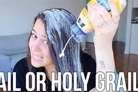 Beauty Hacks: Fail or Holy Grail? ♥ Mayo Conditioner | Ellko