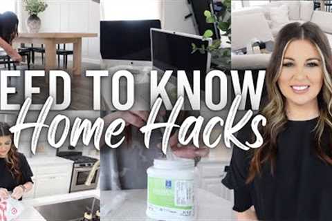 *NEW* HOME HACKS YOU NEED TO KNOW | 9 GENIUS HOME HACKS | TRENDING NEED TO KNOW HOME HACKS