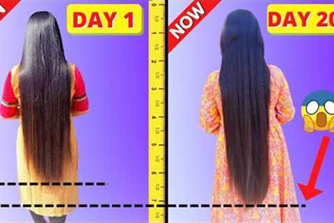 Hair growth and hair fall control tips | *MUST & MUST TRY*