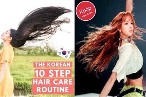 10 Steps to Korean Hair Care Routine-How To Have Kpop Hair- Beautyklove