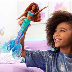 ‘The Little Mermaid’ Actress Halle Bailey Reveals First Look at Mattel’s New Ariel Doll