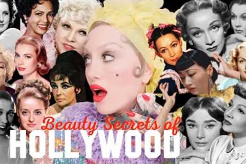 Beauty Secrets from Glamour Icons of the Past