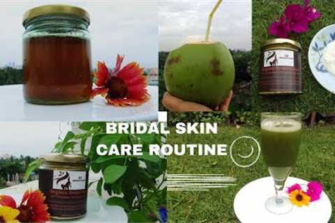 Pre Bridal skin And Body care Routine at home#bridalskincare #bridalfacepack #bridalcare