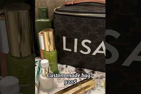 Blackpink Lisa accidentally revealed her 1,479$ skin care routine [#blackpink] [#lisa]